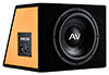 Avatar Tsunami 12A Orange/Black