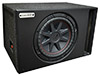 Kicker 43CVR102 v-box vented