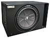 Kicker 43CWR122 v-box vented